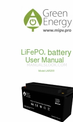 Green Energy LAR200 Manual del usuario