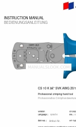 Jam CS 10 K Manual de instrucciones