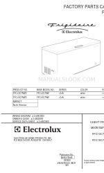 Frigidaire FFC13C7AW Catalogue des pièces d'usine