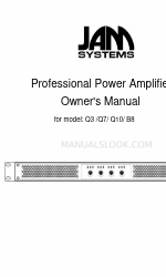 Jam B8 Owner's Manual