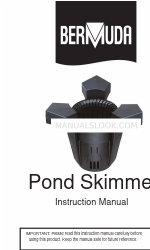 Bermuda Pond Skimmer Руководство по эксплуатации