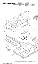 KitchenAid KECC566RBL01 Parça Listesi