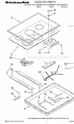 KitchenAid KECC566RBL03 Parça Listesi