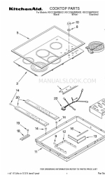 KitchenAid KECC566RWH02 부품 목록