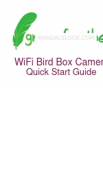 Green Feathers WiFi Bird Box Camera Schnellstart-Handbuch