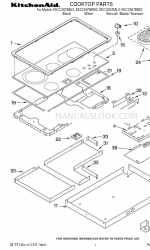 KitchenAid KECC567BAL2 Parça Listesi