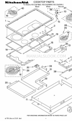 KitchenAid KECC567BBL0 Teileliste