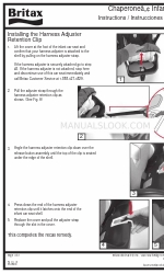 Britax Chaperone E9L692J Instructions