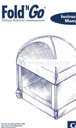 Century Fold n Go Deluxe Bassinet 取扱説明書