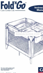 Century Fold'N GO 10-749 Instrukcja obsługi