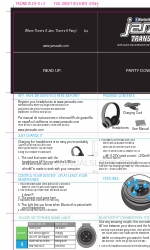 Jam Audio HX-HP420 Instrukcja obsługi i informacje o gwarancji