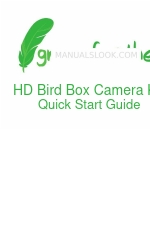 Green Feathers HD Bird Box Camera Kit Посібник із швидкого старту