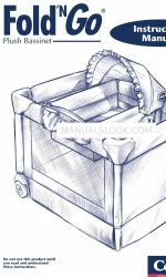 Century Fold'N Go Plush Bassinet Instruction Manual