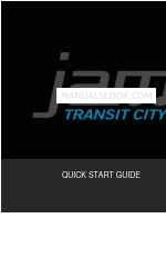 Jam Audio Transit City HX-HP150 Snelstarthandleiding