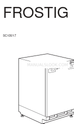 IKEA FROSTIG Manual