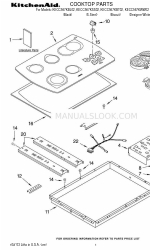 KitchenAid KECC567KSS02 Lista części