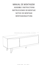 Decocasa 224700 Montageanleitung Handbuch