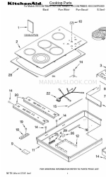 KitchenAid KECC567RBB00 Посібник з експлуатації