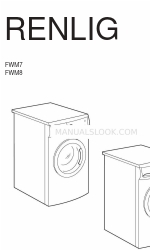 IKEA FWM7 Manuale di istruzioni