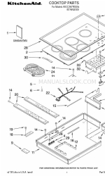 KitchenAid KECC567RSS04 Parça Listesi