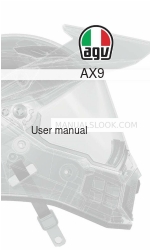 AGV AX9 Manual del usuario