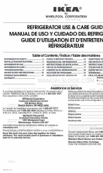 IKEA ID2GFGXRS00 Manuale d'uso e manutenzione