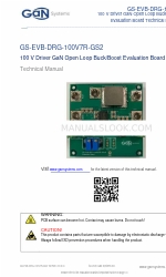 Gan Systems GS-EVB-DRG-100V7R-GS2 Manuale tecnico