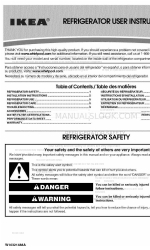 IKEA ID5HHEXVS05 Instrukcje użytkownika