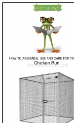 Green Frog Designs Chicken Run 2x2 Посібник