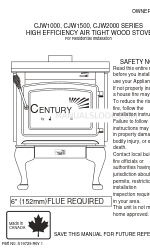 Century CJW1000 SERIES Owner's Manual