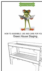 Green Frog Designs green house staging Kullanıcı Kılavuzu