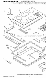 KitchenAid KECC568MBB02 Onderdelenlijst