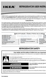 IKEA ISC23CNEXY01 User Instructions