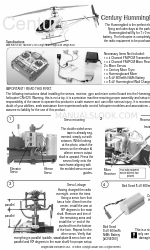 Century HummingBird Посібник