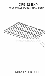 GREEN FROG SYSTEMS GFS-32-EXP Instrukcja instalacji