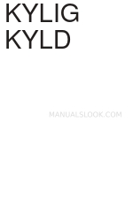 IKEA KYLIG User Manual