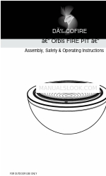 Decofire Orbis 組立・安全・操作説明書