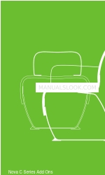 Green Furniture Concept Nova C Back Armrest Manual