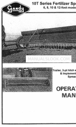 Gandy 1006T Operator's Manual