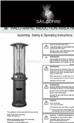 Decofire Halo Series 組立・安全・操作説明書