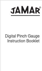 Jamar Digital Pinch Gauge Instrukcja obsługi