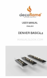 decoflame Denver Manuel de l'utilisateur