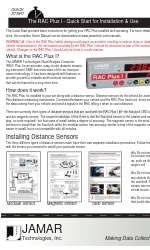 JAMAR Technologies RAC Plus I Schnellstart