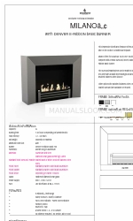 decoflame MILANO Schnellstart-Handbuch