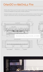 decoflame Orlando e-Ribbon Fire Handbuch