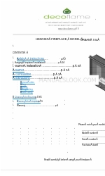 decoflame URBAN 104A Gebrauchsanweisung