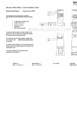 Bernafon Fusion2 mini RITE Installation Manual