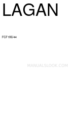 IKEA LAGAN FCF186/44 User Manual