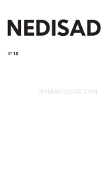 IKEA NEDISAD ST18 Manual