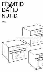 IKEA NUTID Manuale di installazione